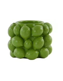 Vaas / pot Lemon groen
