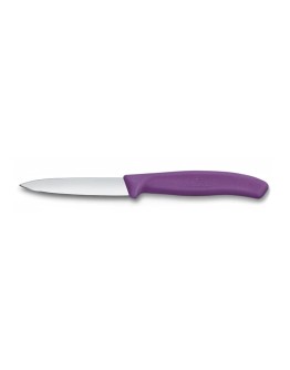 VICTORINOX - Schilmesje Swiss Classic - Glad/spits, 8cm Paars
