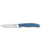 VICTORINOX - Schilmesje Swiss Classic - Glad/spits, 10cm Blauw