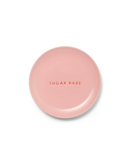 VONDELS - Gebaksbord SUGAR BABE - Pink ø16cm