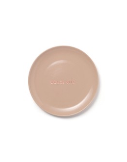 VONDELS - Gebaksbord DOLCE VITA - Beige ø16cm