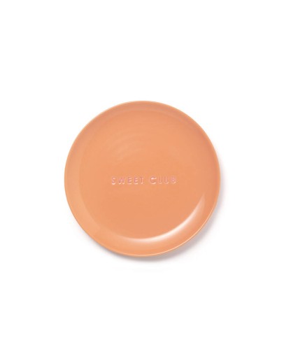 VONDELS - Gebaksbord SWEET CLUB - Orange ø16cm