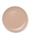 VONDELS - Ontbijtbord BREAKFAST CLUB - Beige ø22cm