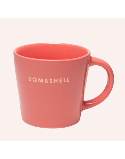 VONDELS - Cappuccinokop Bombshell - coral 250 ml