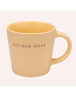 VONDELS - Cappuccinokop Golden Hour - yellow 250 ml