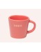 VONDELS - Espresso kopje SHOT - coral 80 ml