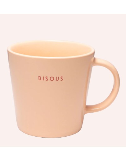 VONDELS - Theekop Bisous - Salmon 350 ml