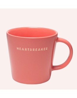 VONDELS - Theekop Heartbreaker - Coral 350 ml