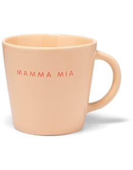 VONDELS - Cappuccinokop MAMMA MIA - camel 250 ml