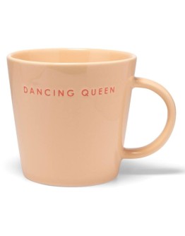 VONDELS - Theekop DANCING QUEEN - Camel 350 ml