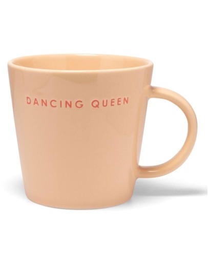 VONDELS - Theekop DANCING QUEEN - Camel 350 ml