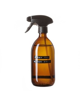 WELLMARK - Cleaner spray bruin glas 'Spray the bitch away' - 500 ml