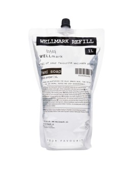 WELLMARK - Refill handzeep Dark Amber - 1 L