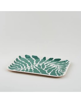 WRAP - Dienblad Green leaves