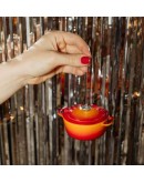 YUP IN DE BOOM - Gietijzeren Pan Oranje