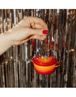 YUP IN DE BOOM - Gietijzeren Pan Oranje
