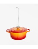 YUP IN DE BOOM - Gietijzeren Pan Oranje